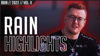 MAJOR TOURNAMENT MVP! BEST OF rain #2! (2022 Highlights)