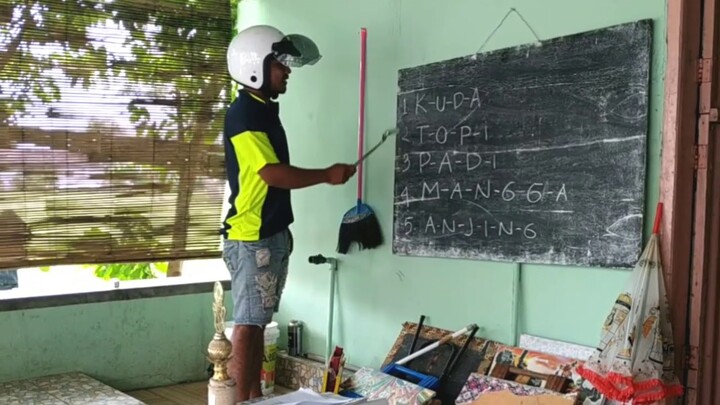 Belajar membaca bhs. Indonesia part 1