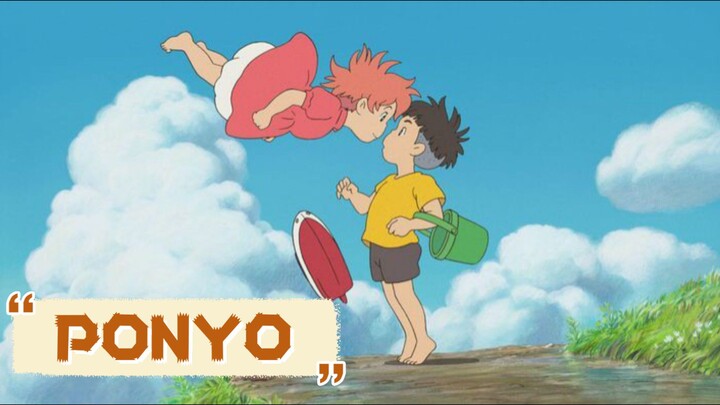 ANIME REVIEW || PONYO