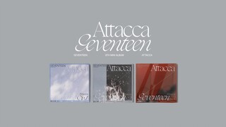 المعاينة المادية للألبوم الصغير التاسع لـ SEVENTEEN بعنوان 'Attacca'