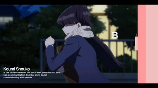 Komi |Aesthetic style edit | B.Y.S