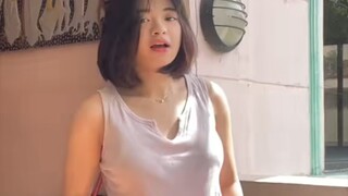 Tik Tok Girl Dance Video