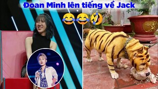 Đoan Minh lên tiếng về Jack - Top comment hài bá đạo nhất trên Face Book.