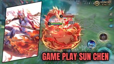 GAME PLAY SUN CHEN HONOR OF KINGS