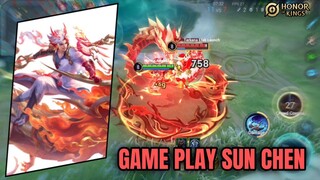 GAME PLAY SUN CHEN HONOR OF KINGS