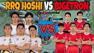 RRQ HOSHI VS BIGETRON ! PERANG LAND OF DAWN !