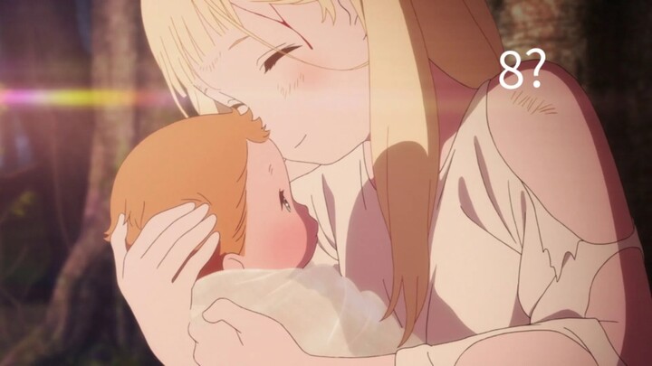 Umur 8 tahun punya anak?💀 Maquia anime