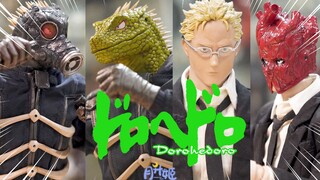 开箱3A Dorohedoro 开曼&心1/6可动人偶【月升】