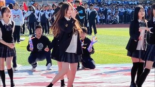 谁懂在校园里跳《Ditto》的含金量？！