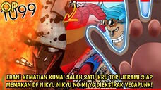 MAKIN RAME! SALAH SATU KRU SHP SIAP MEMAKAN BUAH IBLIS KUMA! KEM4T1AN KUMA DI EGGHEAD! ONE PIECE