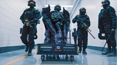 Government Traps An Alien That Fell From The Sky Unaware It Will Do Anyting To Protect A Girl