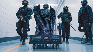 Government Traps An Alien That Fell From The Sky Unaware It Will Do Anyting To Protect A Girl