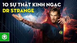 TOP 10 Sự Thật KINH NGẠC về Doctor STRANGE - Phù Thuỷ Tối Thượng