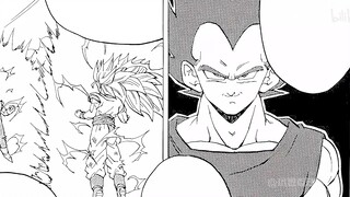 Dragon Ball Shin: Fat Buu rescues Vegeta, Kakarot plans to use the Spirit Bomb