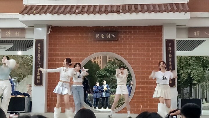 厦门实验中学 音乐广场