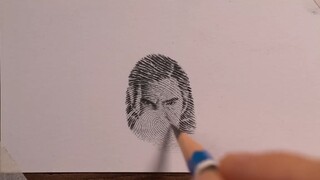 Draw Doctor Strange from a FINGERPRINTS - Part 2
