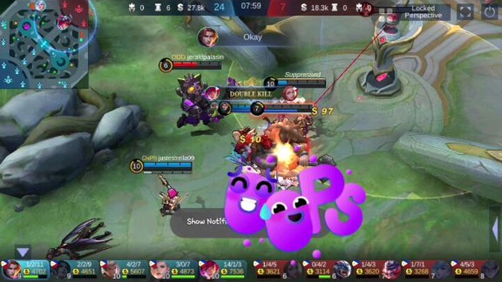 tank user niver loss