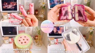 [抖音] [Unboxing Douyin] Đập hộp đồ ăn vặt siêu ngon 🍧 Ăn vặt cùng tiktok - Barre Rose #36