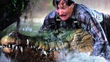 Robin Williams wrestles an alligator | Jumanji | CLIP 🔥 4K