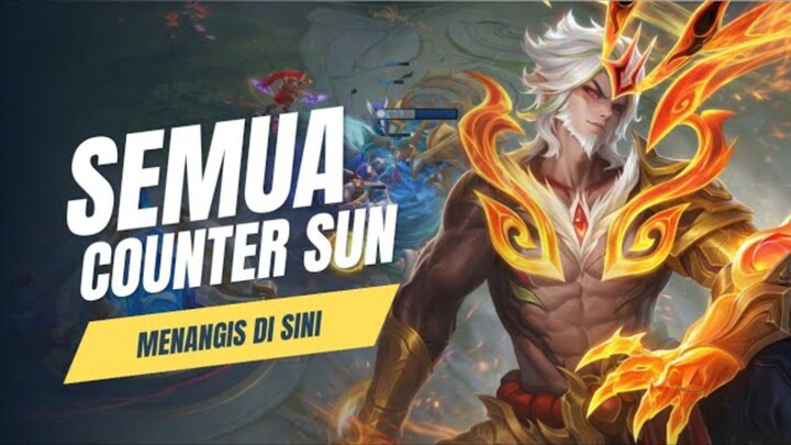 Katanya Sun Jungle Lemah? Build Ini Bikin Musuh Nyesel! - Mobile Legends