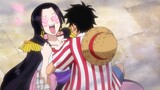 Hancock & Luffy !!! - One Piece ( EDIT ) Status