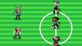 [Arknights villain animation] Hot-blooded football