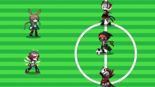 [Arknights villain animation] Hot-blooded football