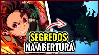 NOVA ABERTURA de DEMON SLAYER ANALISADA!