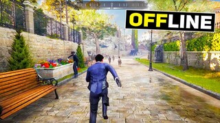 Top 5 Best OFFLINE Games for Android & iOS 2022! [Good Graphics]