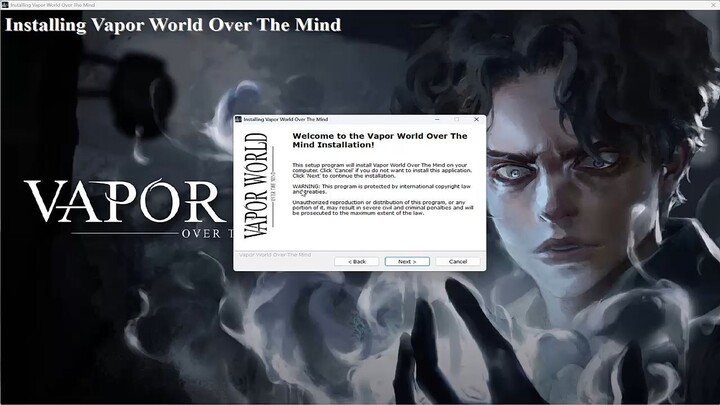Vapor World Over The Mind FREE DOWNLAOD PC