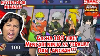 🔥MENCOBA GACHA 100 GULUNG BESAR 5 ELEMENT MENCARI NINJA SS TERKUAT DAN LANGKA ▫️NARUTO EPIC TREASURE