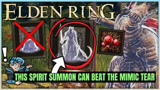 Secret Scarlet Rot Summon SOLOS BOSSES - Cleanrot Knight Finlay Spirit Ashes Location - Elden Ring!