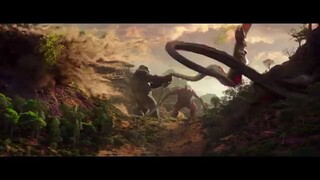 I put Colossal Titan in the Godzilla vs Kong Trailer