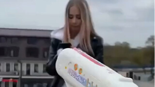 姑娘蒙了～
