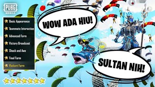 TUTORIAL TURUN NAIK HIU! TERNYATA BEGINI CARANYA! TEMBUS 16 K1LLS! - PUBG MOBILE