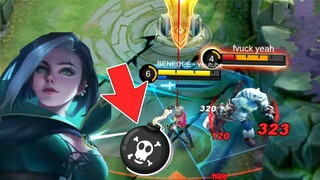 MOONTON RELEASE NEW BENEDETTA WEAPON + BUILD | MLBB