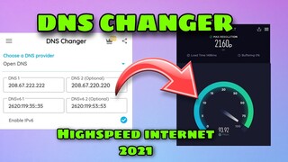 DNS CHANGER NO LAG AND  STRONG SERVER - Apnet Tricks