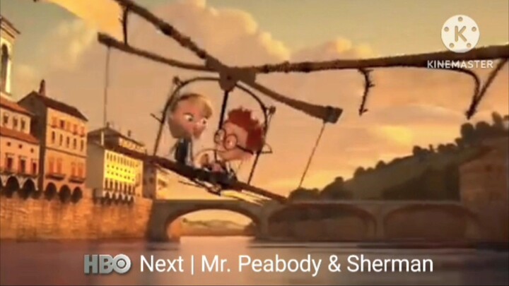 HBO Asia Next Bumper Mr. Peabody & Sherman