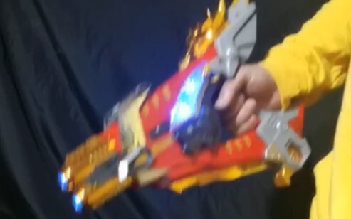 Universal Steel Dragon Spear