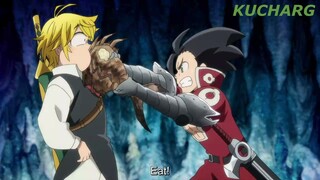 Meliodas end Zeldris Funny moments