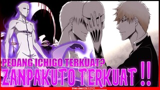 FAKTA ZANPAKUTO! PEDANG TERKUAT MENURUT NIMAIYA OETSU - BLEACH Thousand-Year Blood War