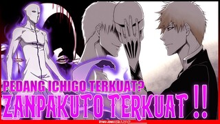 FAKTA ZANPAKUTO! PEDANG TERKUAT MENURUT NIMAIYA OETSU - BLEACH Thousand-Year Blood War