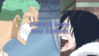 Romantis! Momen Zoro Dan Tashigi