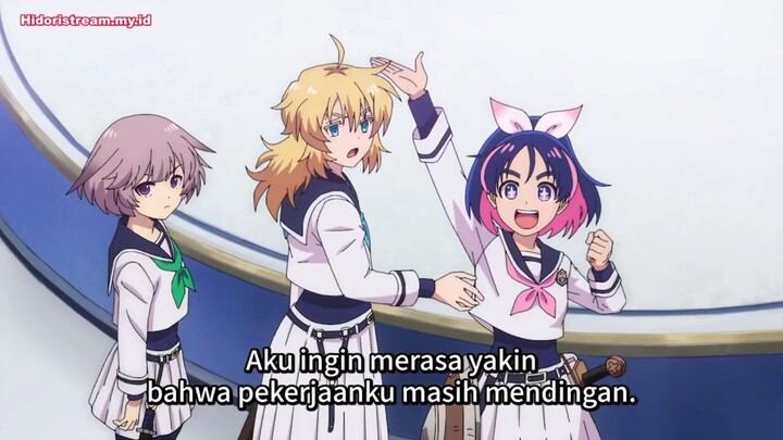 EP 24 - Yuusha no Kuzu Sub Indo END