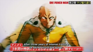 Watch One Punch Man Season 3