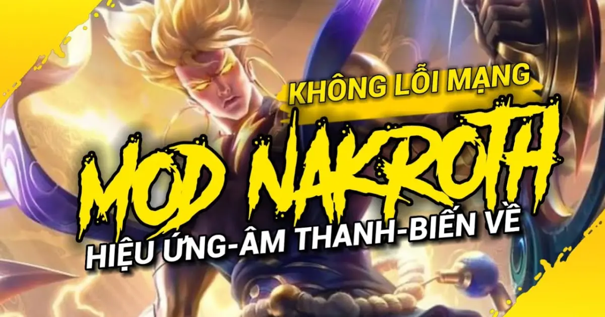 Ảnh Nakroth Đẹp Bộ Hình Nền Liên Quân Nakroth 4k Full