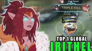 Irithel Top 1 Global Full Gameplay by Mics | Mobile legends Bang Bang Skin Giveaway