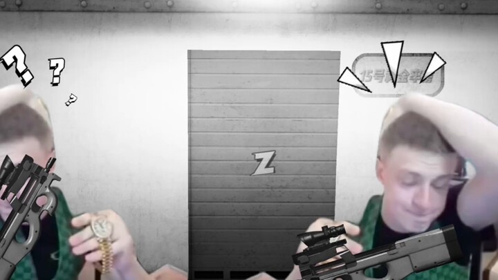 当安保遇到，死睡不醒DD