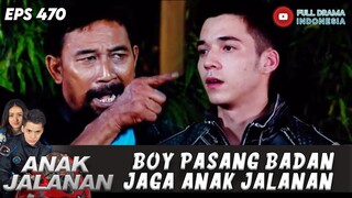 DIJEGAT WARGA LOKAL, BOY PASANG BADAN JAGA ANAK JALANAN - ANAK JALANAN