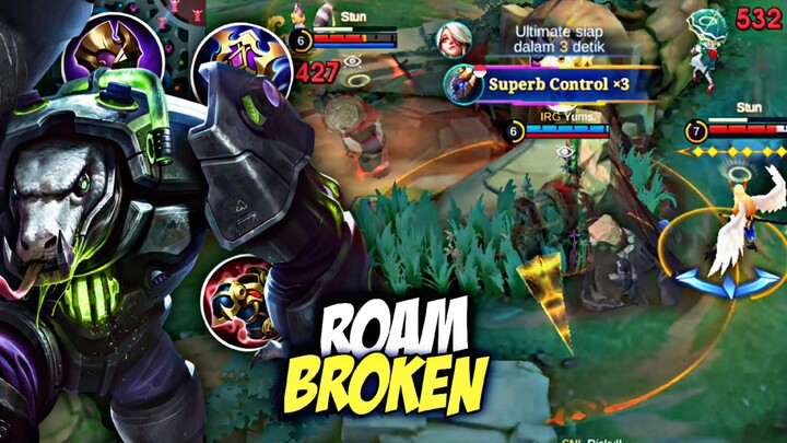 Roam OP, Semenjak Habis Direvamp! - Mobile Legends